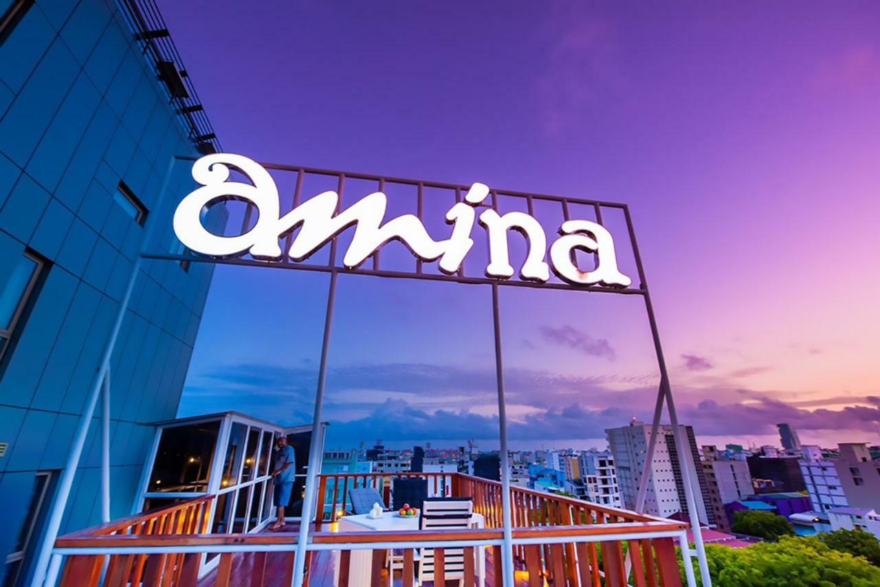 Amina Residency Gasthof Malé